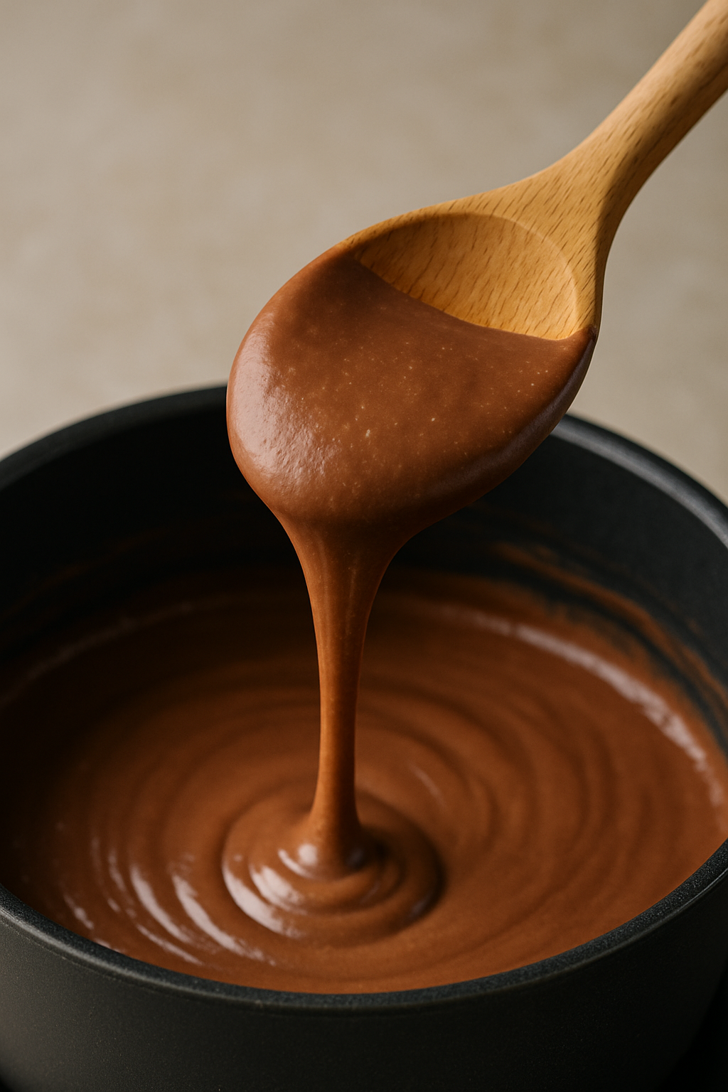 Ponto ideal de brigadeiro que derrete na boca